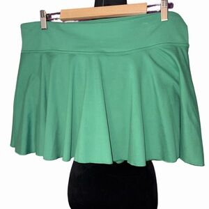 Under Armour Green Golf Tennis Skort NWT 2XL Built In Shorts Performance